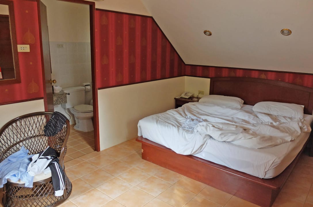 Bungalow wohnraum Deevana Krabi Resort