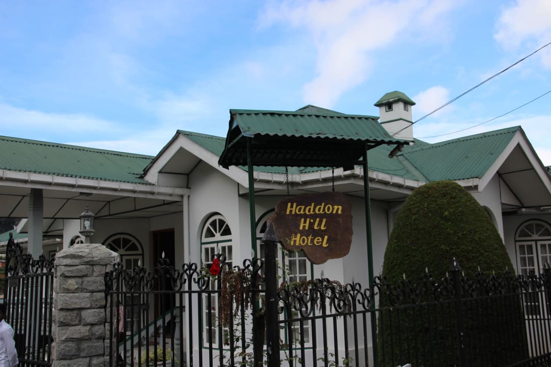 Aussenansicht Haddon Hill Hotel