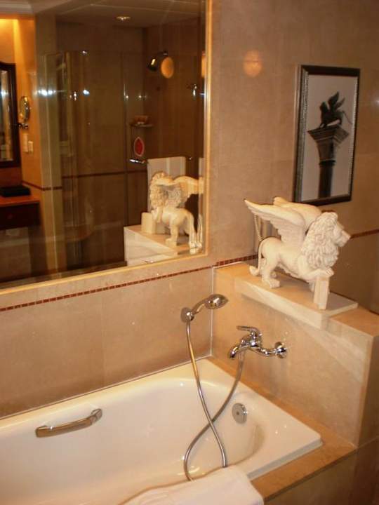 Badezimmer The Venice Hotel