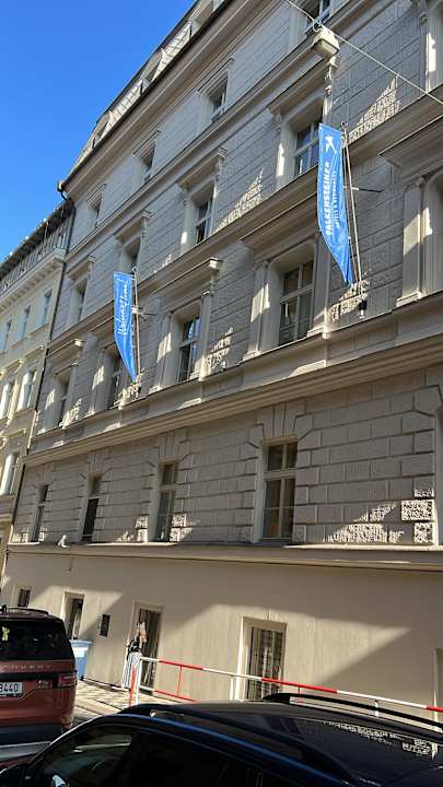 Außenansicht Falkensteiner Boutique Hotel Prague