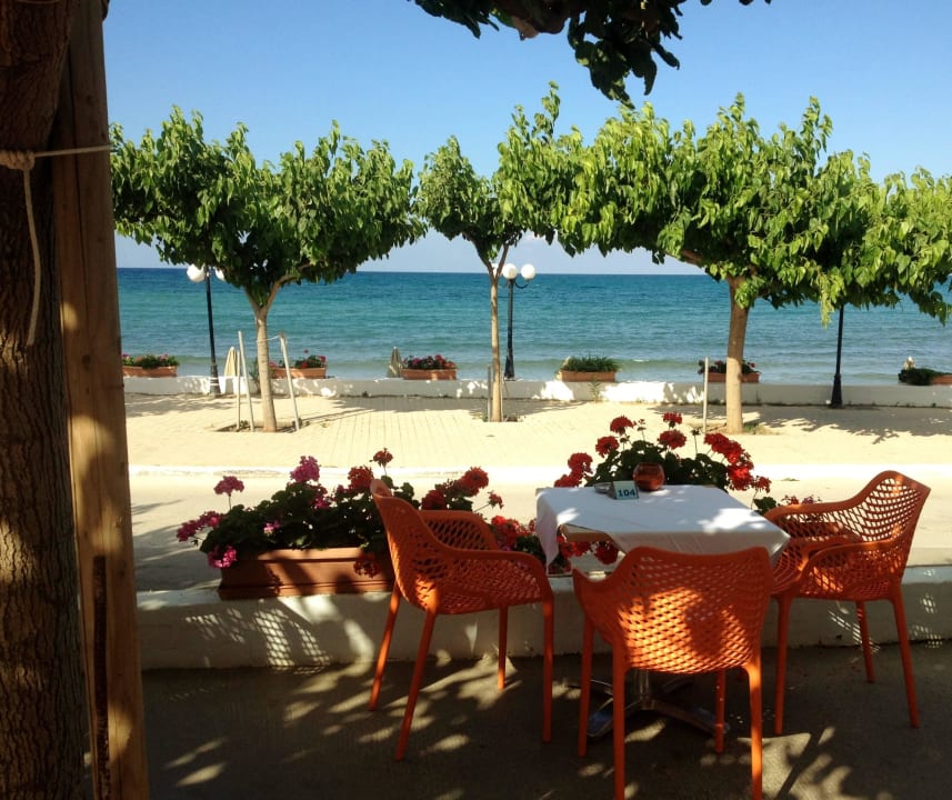 Blick vom Restaurant Hotel Corissia Princess