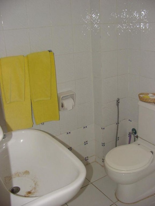 Blick ins Badezimmer Marlin Inn Azur Resort