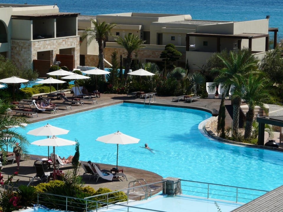 Blick auf den Hauptpool Aquagrand Artistic Luxury Beach Resort - Adults only