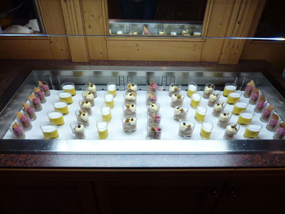 Nachspeisenbüffet KERSCHDORFER - Wohlfühlhotel Garni - Adults only