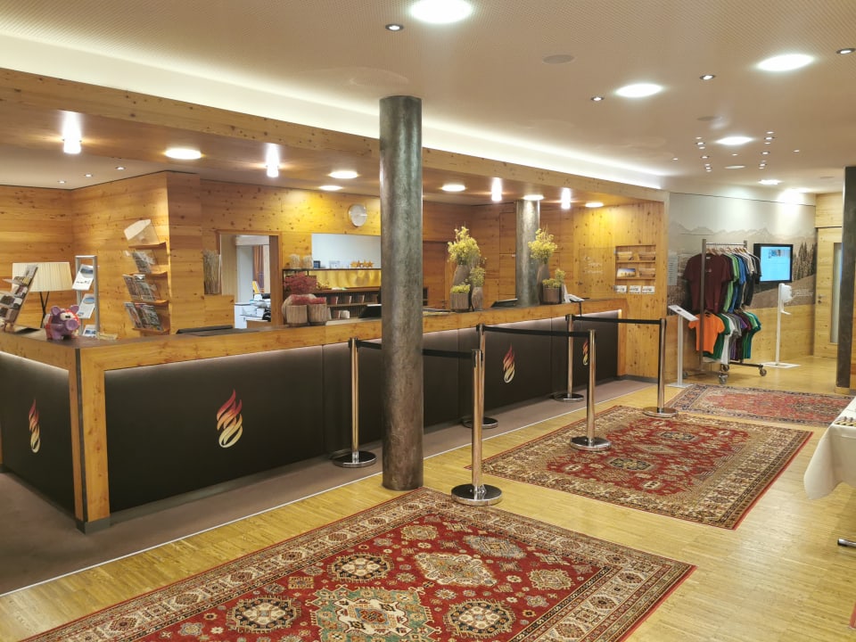 Lobby Mountain Resort Feuerberg