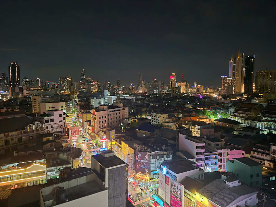 Ausblick Hotel Royal Bangkok