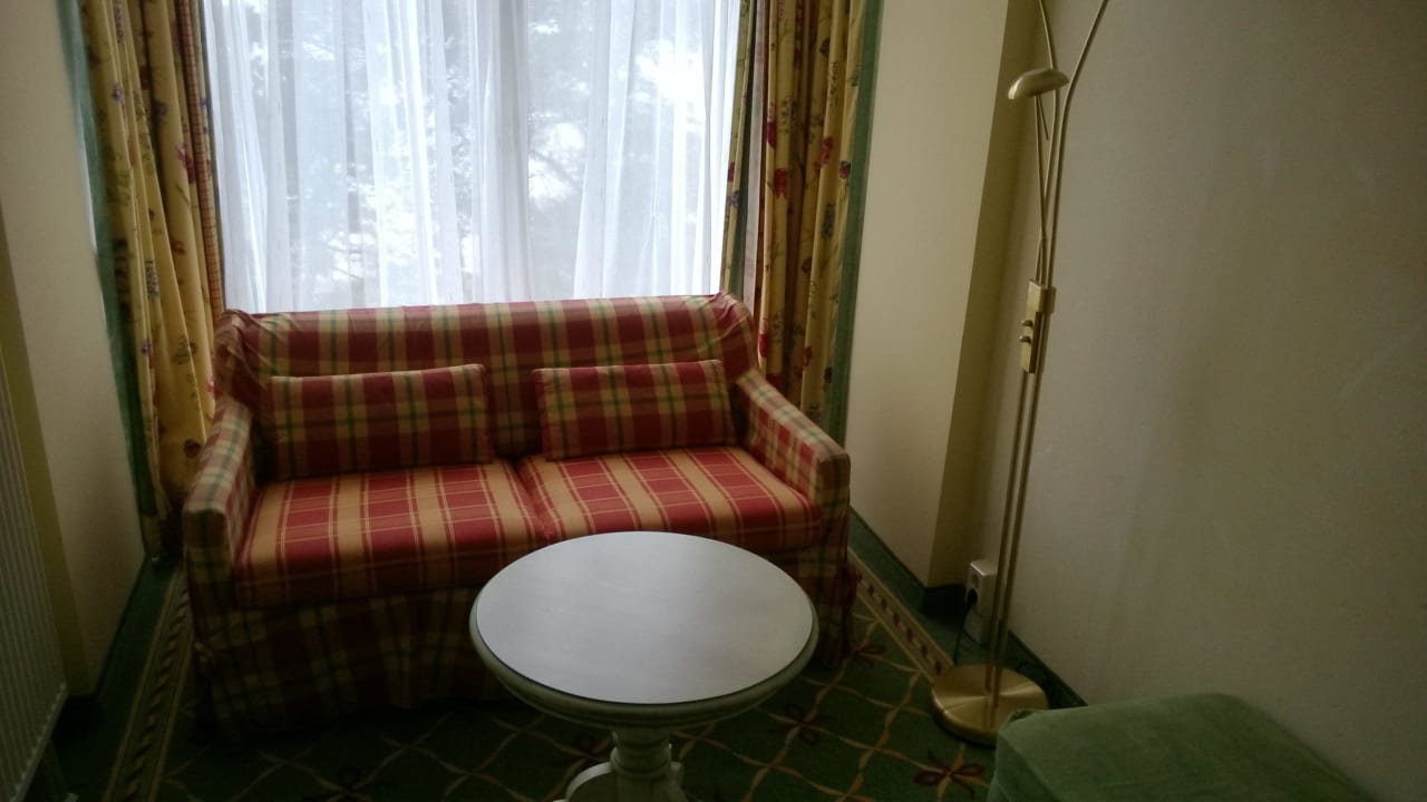 Kleines Erkerzimmer - mit direktem Meerblick Rugard Thermal Strandhotel