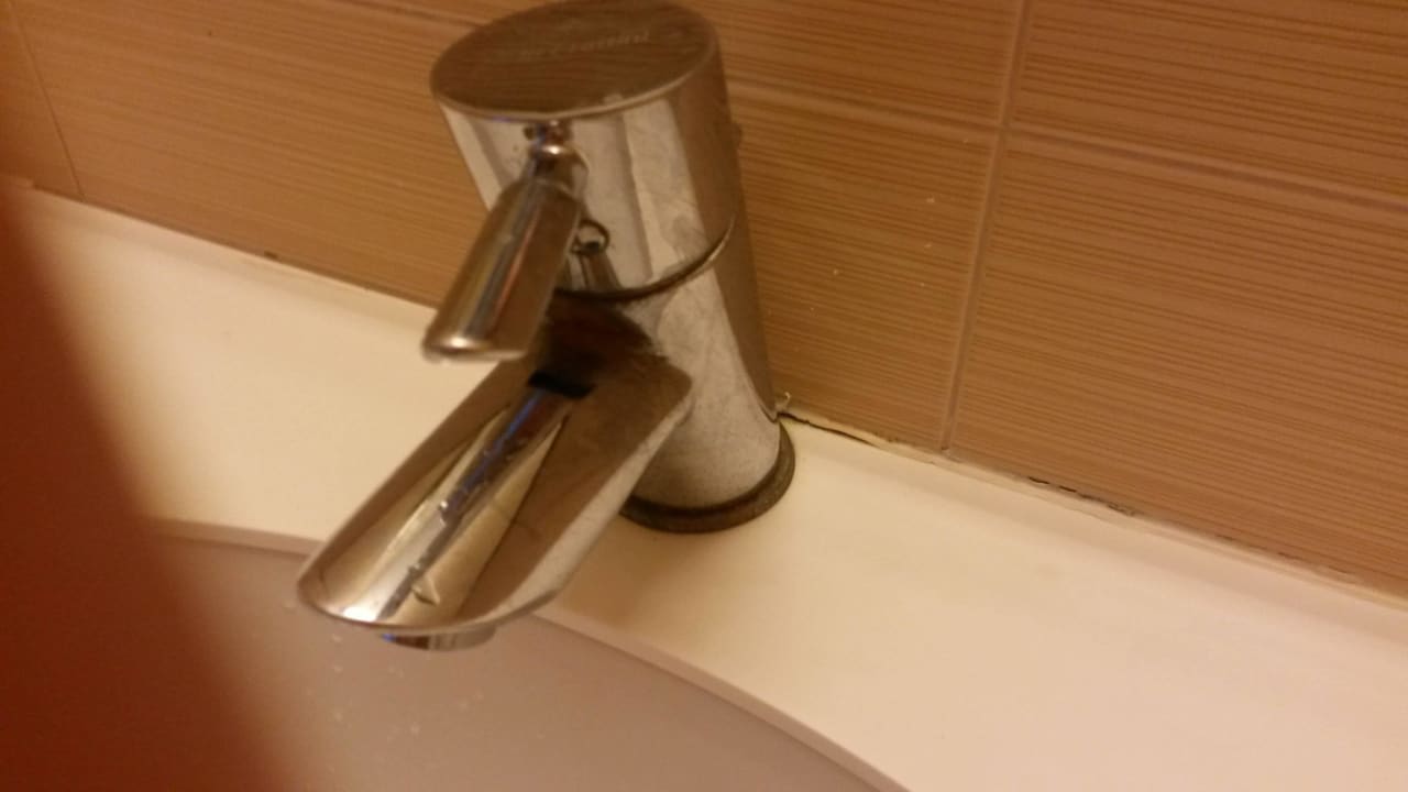 Konnte eine Renovierung vertragen...... Hotel Albatros Plava Laguna