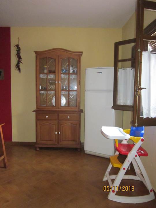 Geschirrschrank Küche Cottage Casa Buenaluz Casabermeja