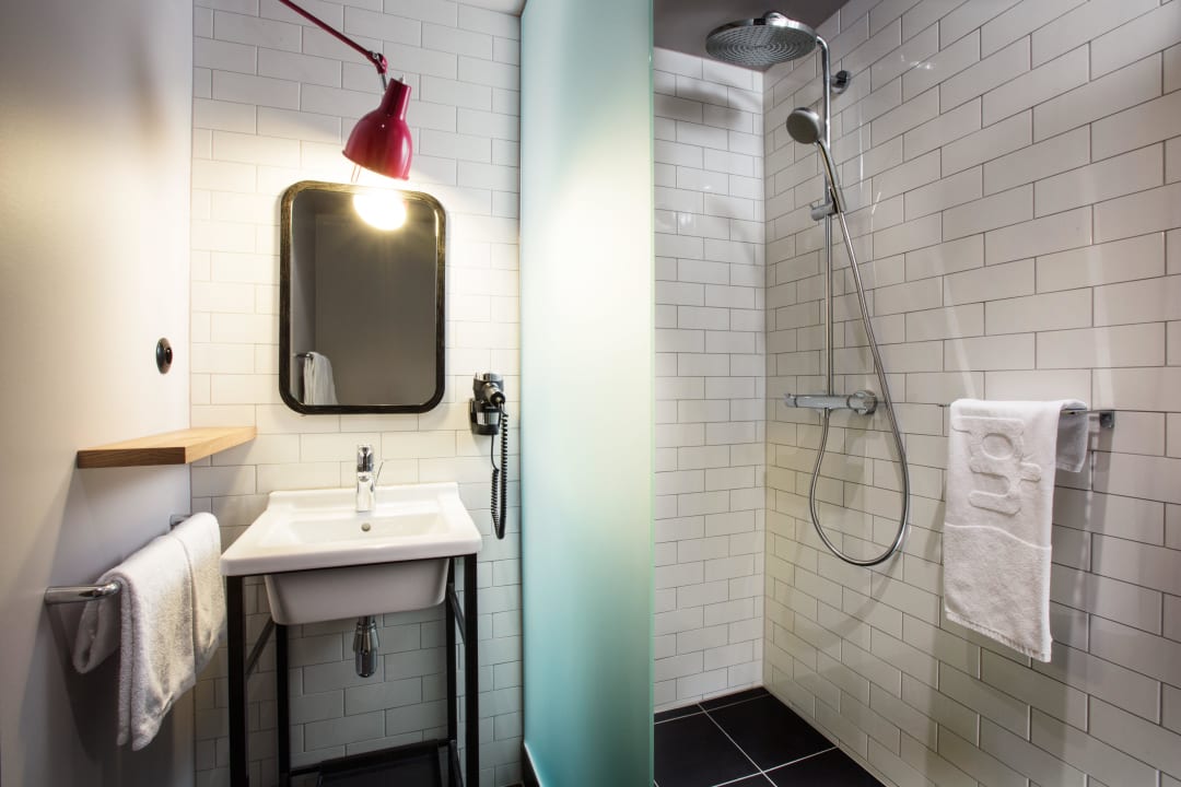 Badezimmer pentahotel Liège