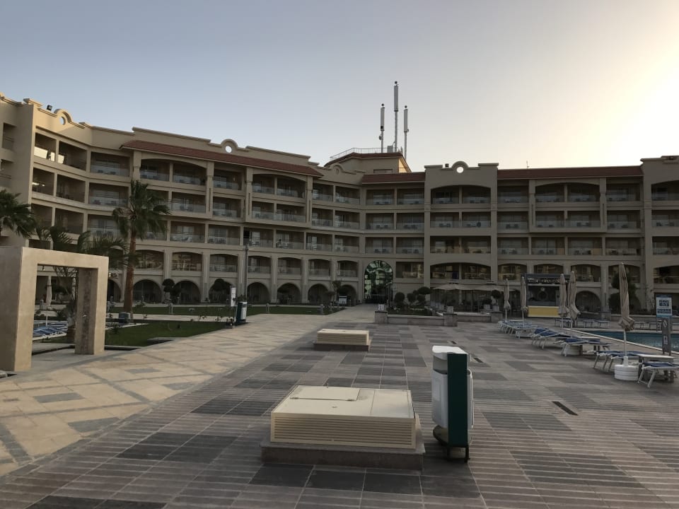 Außenansicht Pickalbatros White Beach Resort - Hurghada