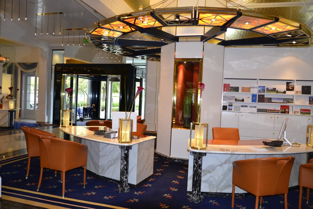 Die Lobby Grand Resort Bad Ragaz