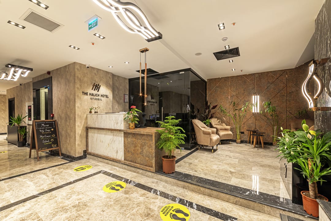 Lobby The Halich Hotel Istanbul Karakoy - Special Category