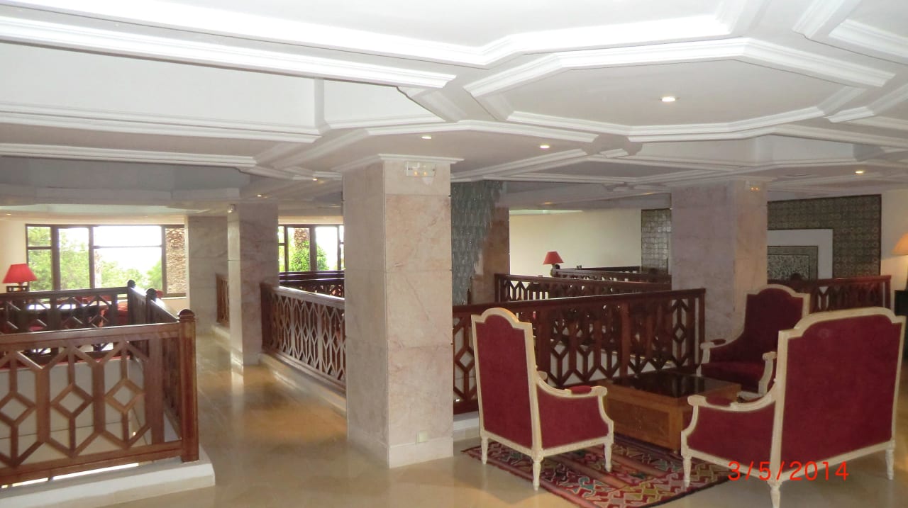 Lobby 1. Etage The Orangers Beach Resort and Bungalows