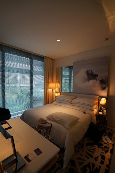 Zimmer JW Marriott Hotel Singapore South Beach