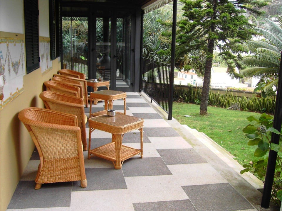 Bar - Außenbereich Hotel Estalagem da Ponta do Sol