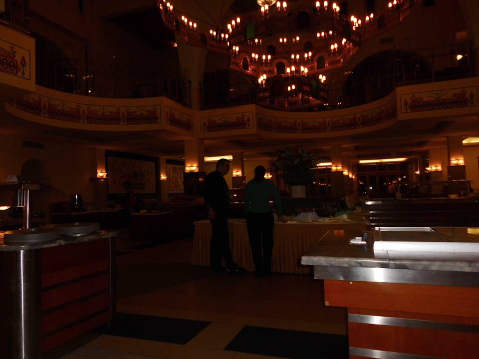 Noch leer Simantro Resort