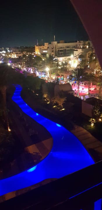 Ausblick Steigenberger Aqua Magic