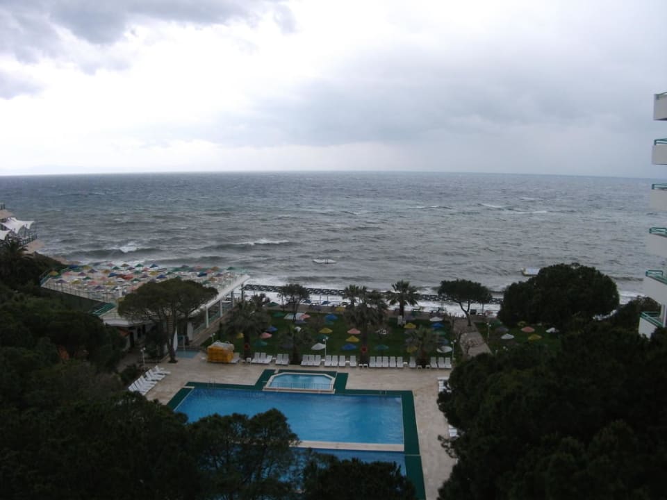 Ausblick Hotel Grand Efe