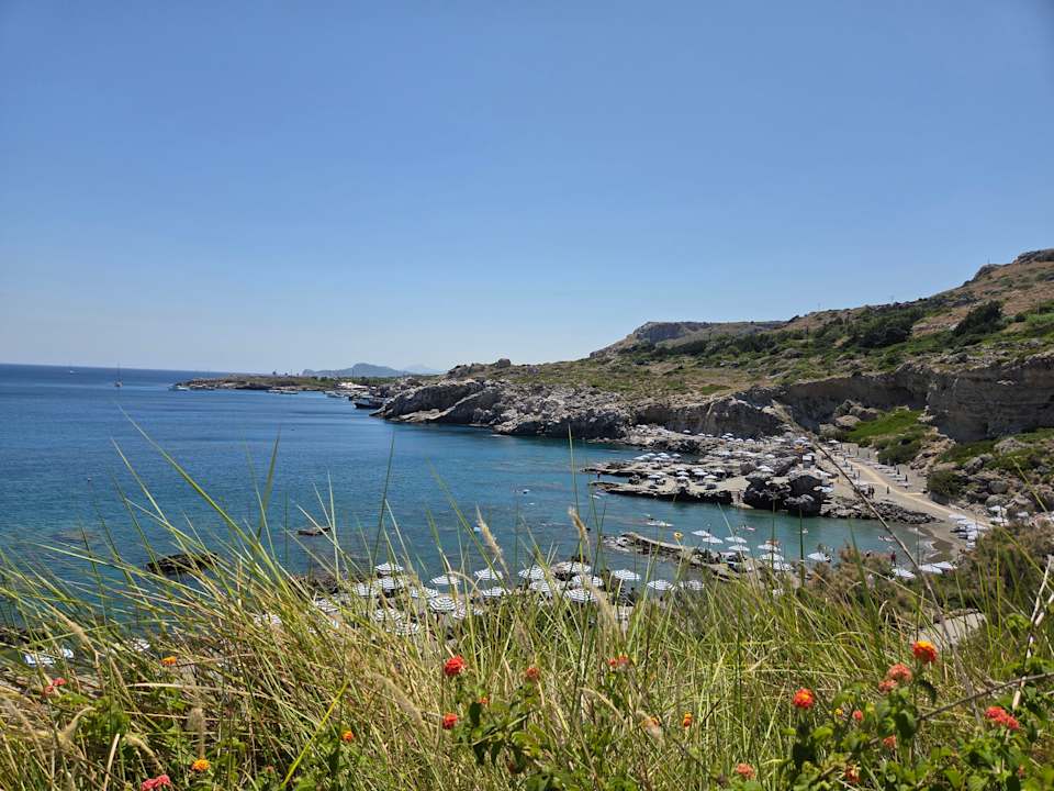 Ausblick Hotel Kalithea Horizon Royal