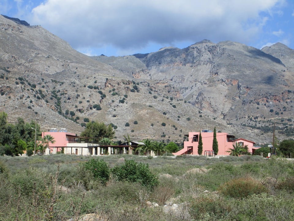 Klein idylische Oase Studio Apartments Kallicrates Village