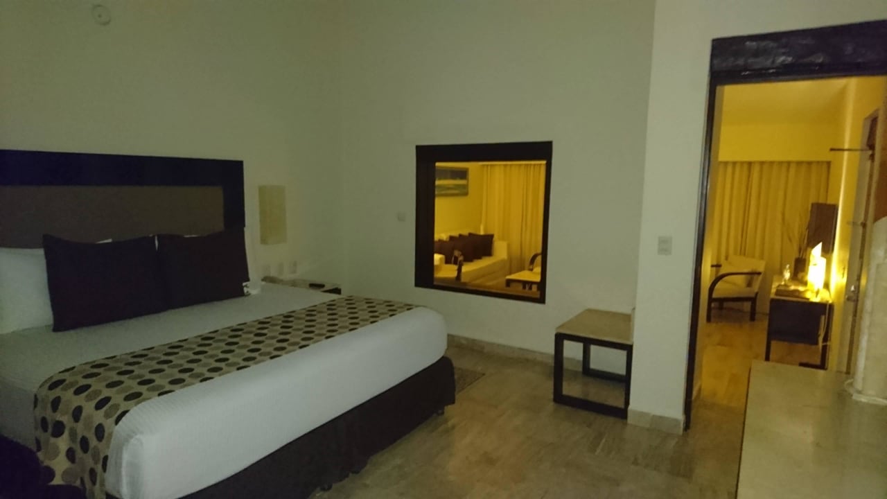 Schlaf- und Wohnzimmer Grand Park Royal Cancun