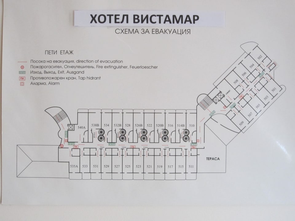 Einer der Grundrisse Altbau GRIFID Vistamar