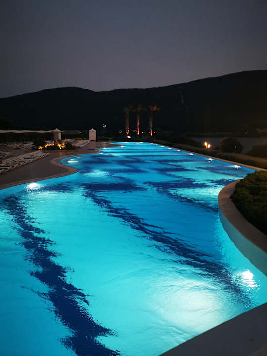 Pool La Blanche Island Bodrum