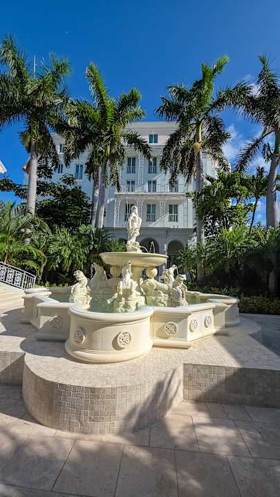 Gartenanlage Sandals Royal Bahamian
