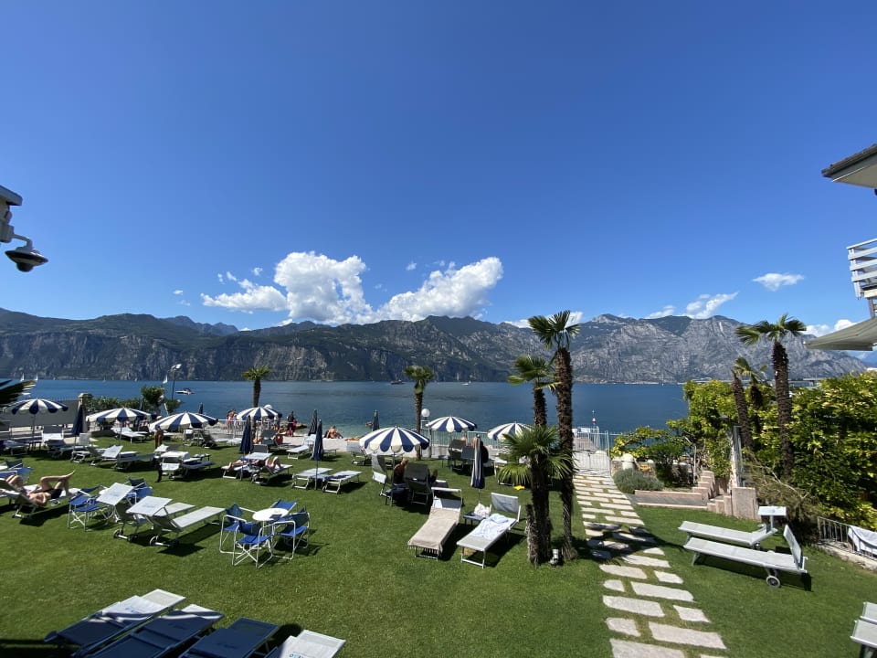 Ausblick Hotel Castello Lake Front