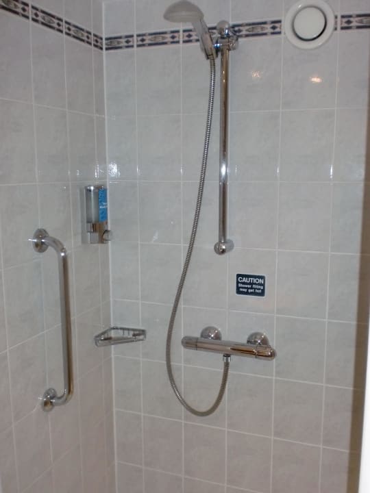 Dusche Hotel Holiday Inn Express Inn Hammersmith