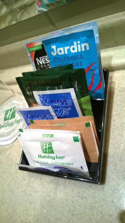 Holiday Inn Suschevsky, Moskwa. Hotel Holiday Inn Suschevsky