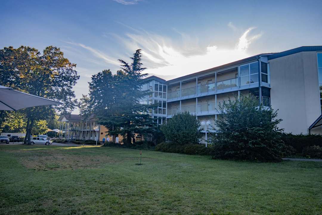 Außenansicht Seehotel Bollmannsruh