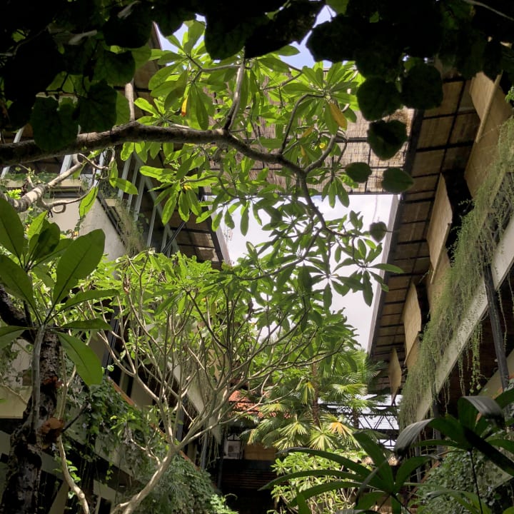 Außenansicht Hotel Penestanan