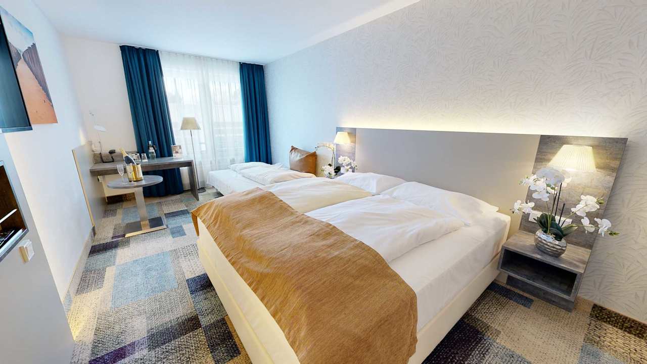 Zimmer PLAZA INN Regensburg