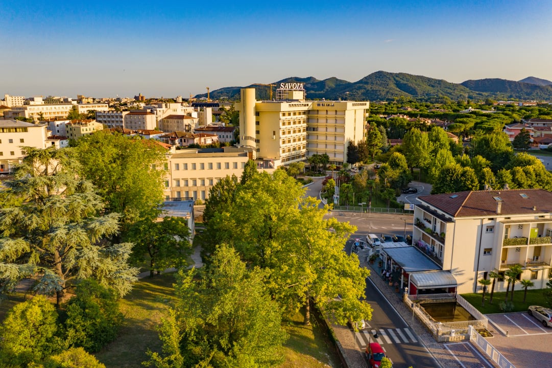 Außenansicht Hotel Savoia Thermæ & SPA