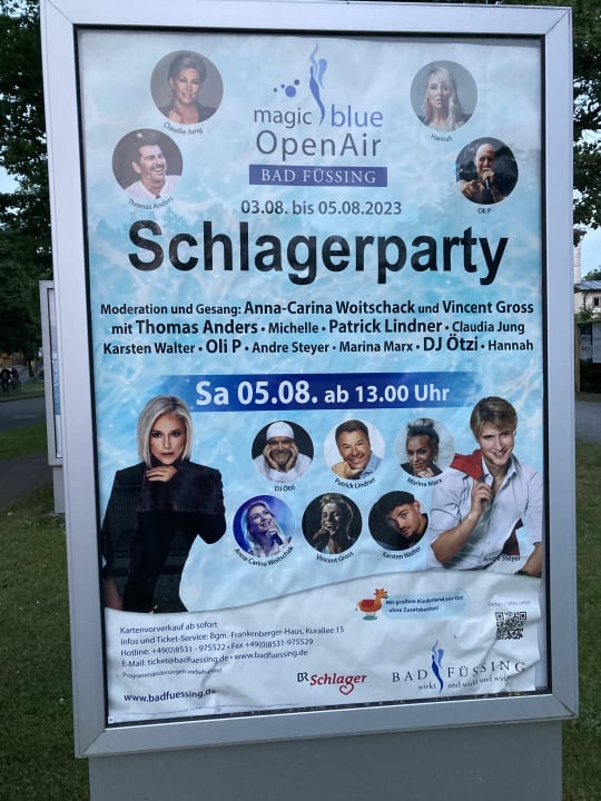 Sonstiges Johannesbad Hotel Füssinger Hof