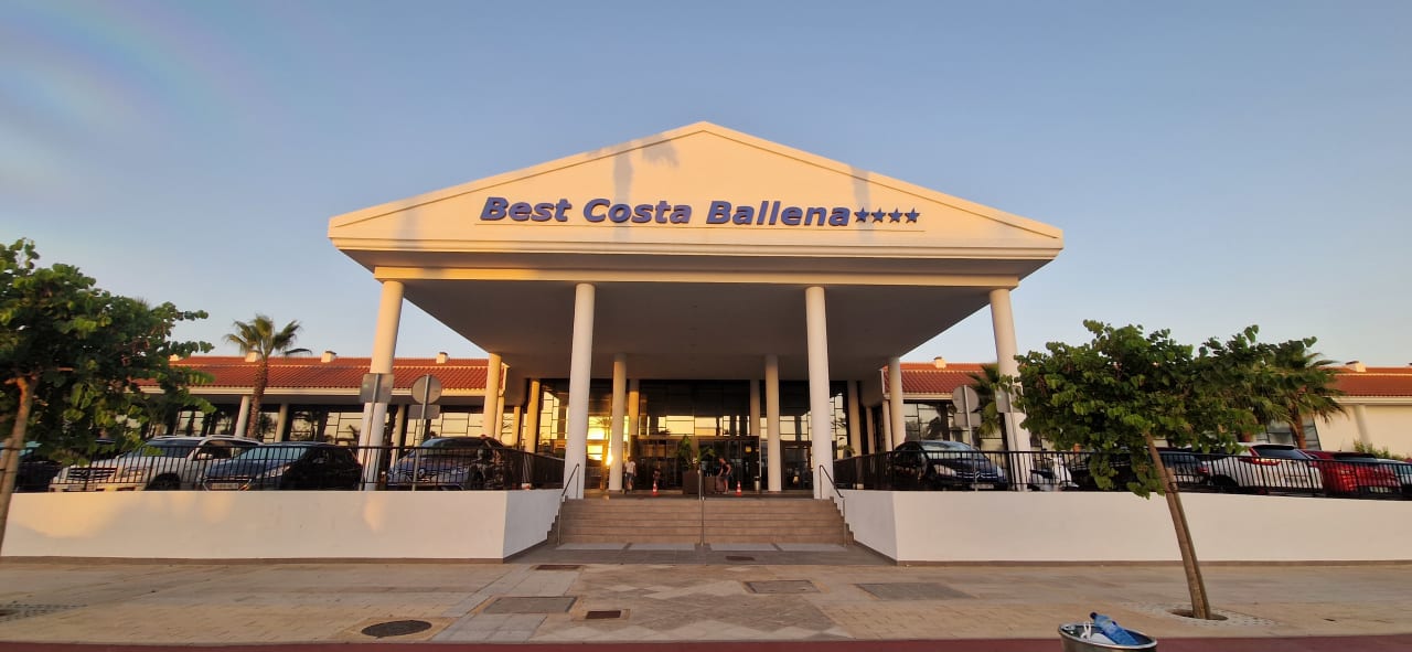 Lobby Hotel Best Costa Ballena