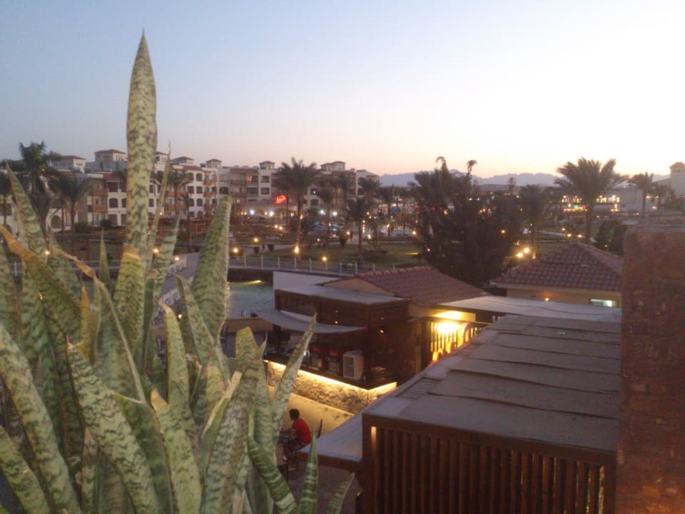 Oben in der Sunset Bar Pickalbatros Dana Beach Resort - Hurghada
