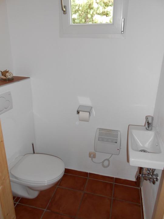 Gästetoilette MarktlAlm Almhüttendorf Turracher Höhe