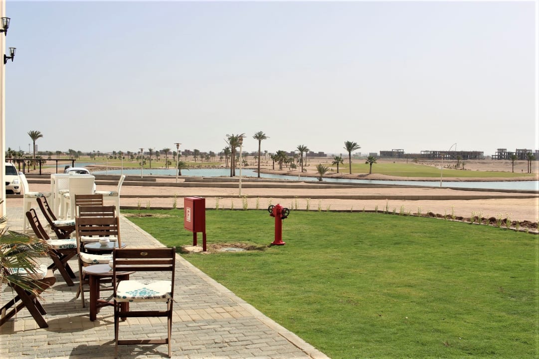 Gartenanlage Ancient Sands Golf Resort