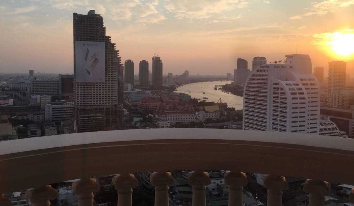 Ausblick Hotel Lebua At State Tower