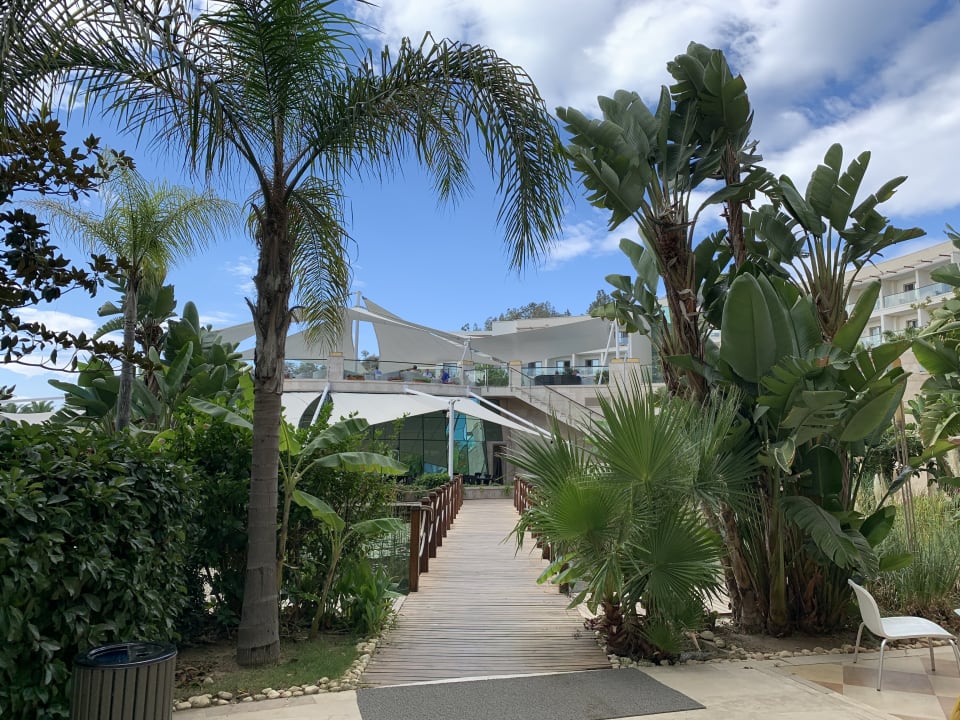 Gartenanlage Paloma Pasha