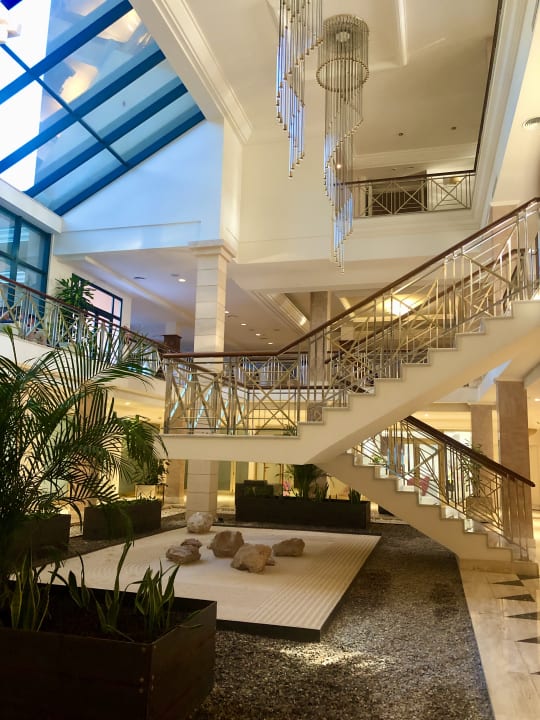 Lobby Hipotels Hipocampo Palace & Spa