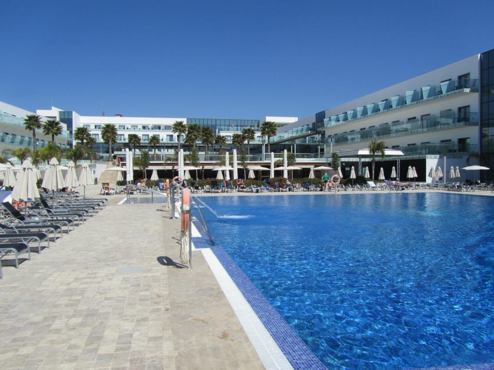Pool und Anlage Hipotels Gran Conil Hotel