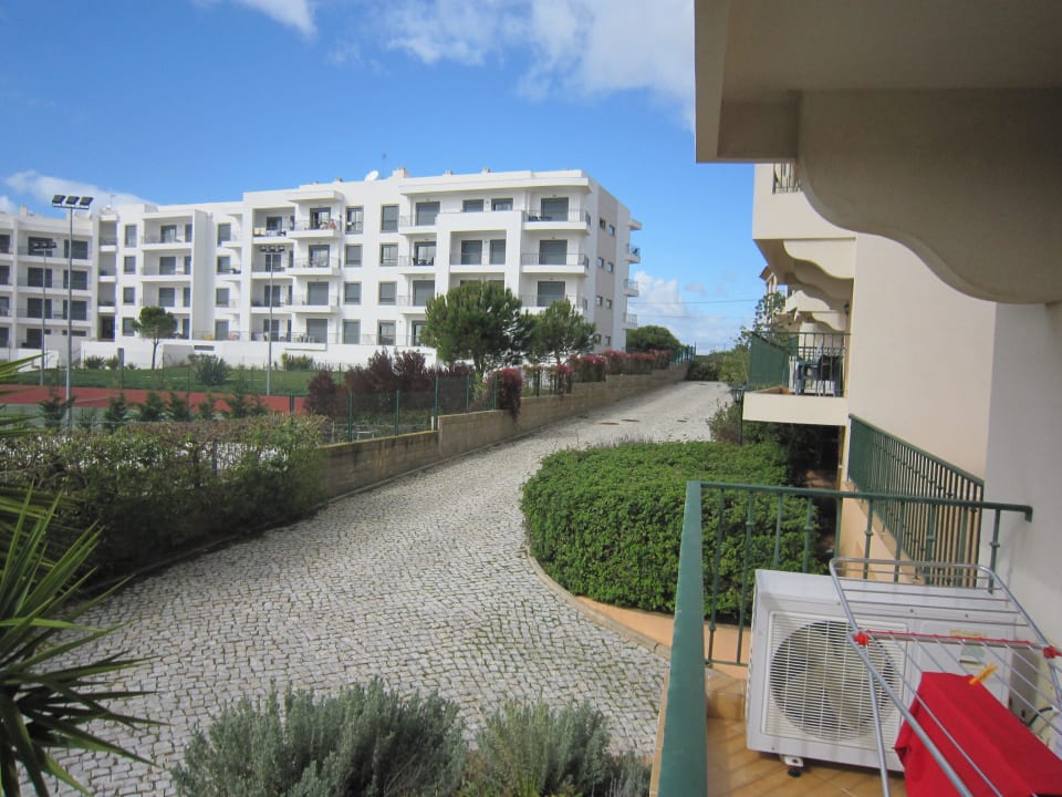 Ausblick Rückseite Hotel 3HB Clube Humbria - All Inclusive