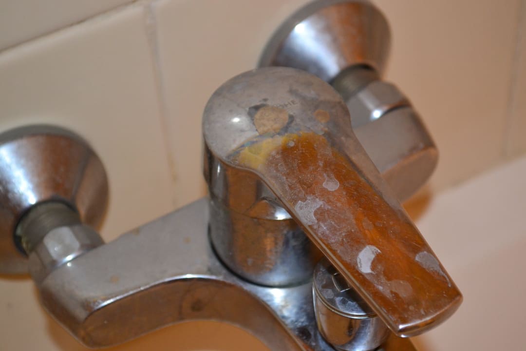 Verkeimte und versiffte Armaturen! Houda Golf & Beach Club