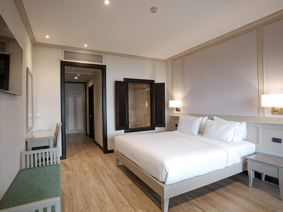 Zimmer Pinnacle Grand Jomtien Resort