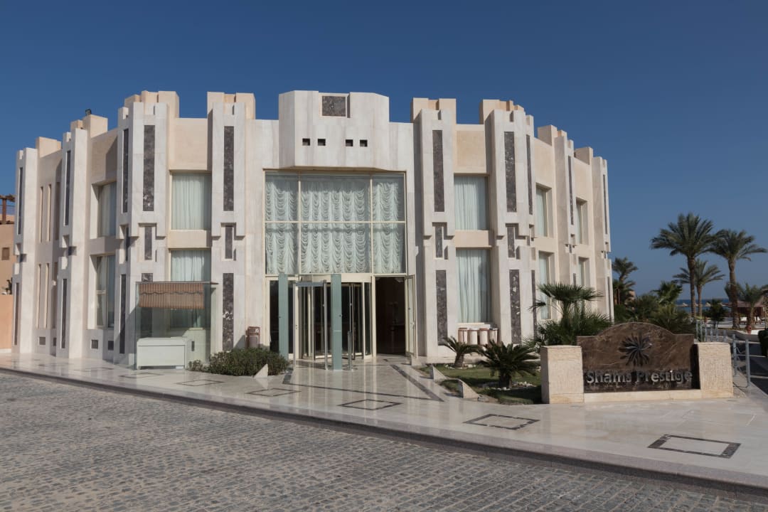 Außenansicht Shams Prestige Abu Soma-Adults Only