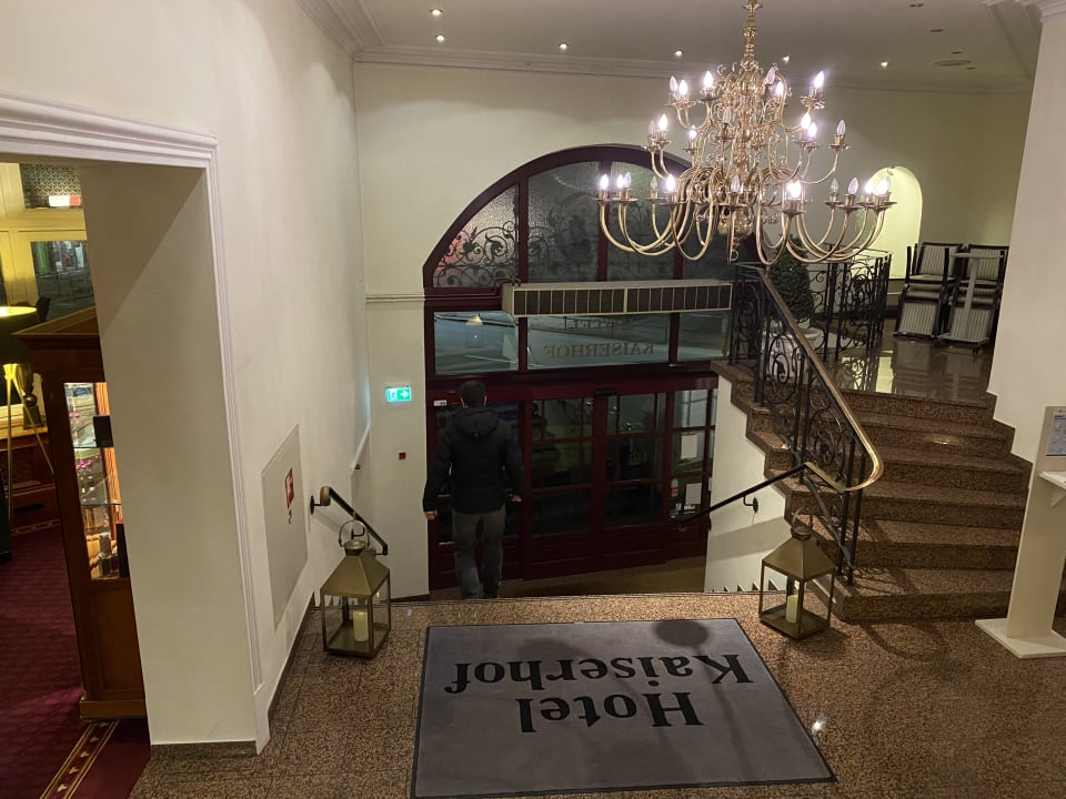 Lobby Hotel Kaiserhof Eisenach